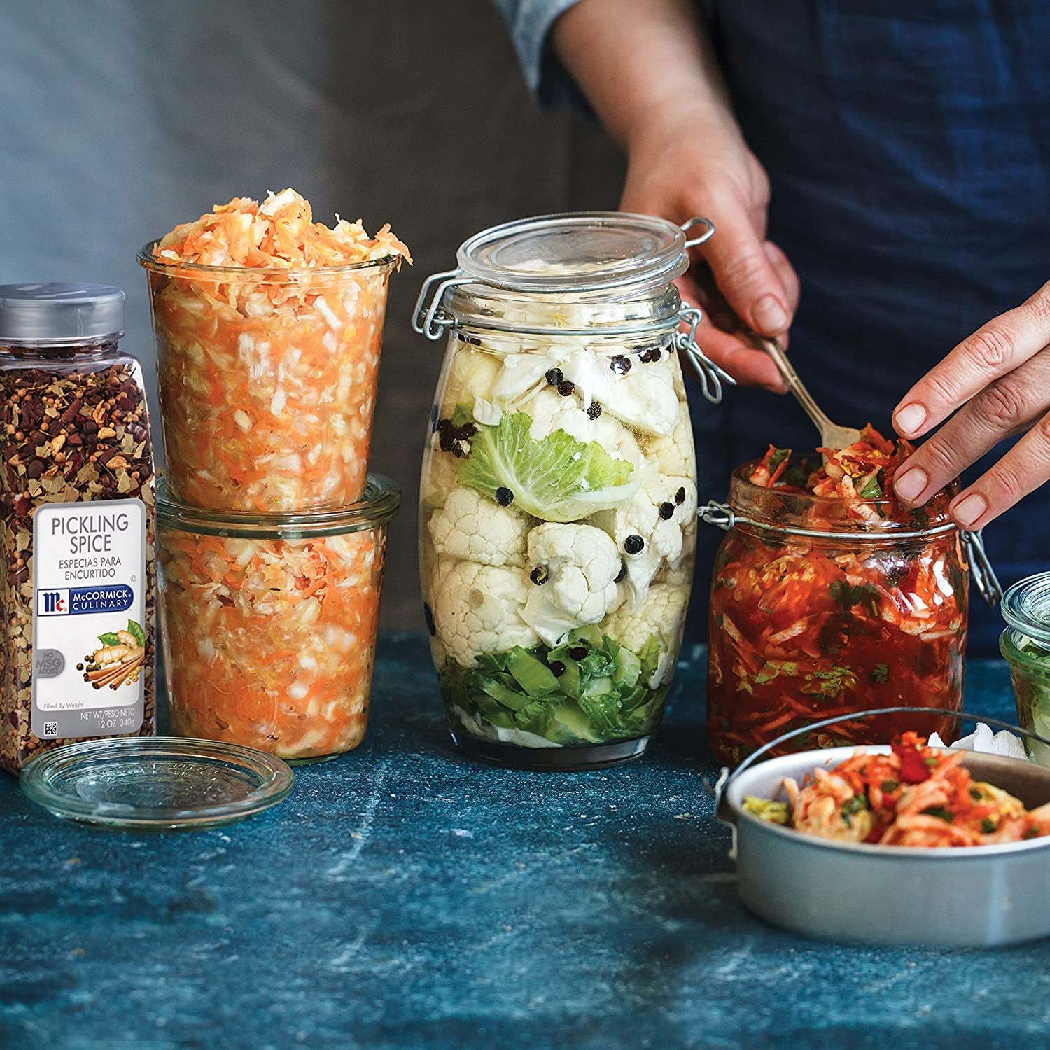 Mccormick Culinary Pickling Spice. 12 Oz - One 12 Ounce Container of Mixed Pickling Spice. Best for Seasoning Pickles. Corned Beef. Pot Roasts and More - Image 5