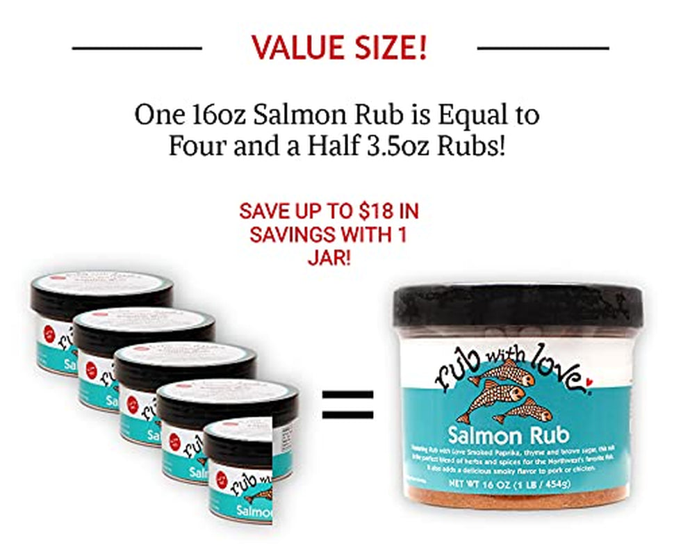 Rub with Love by Tom Douglas (Salmon. 1 Lb) - Image 7