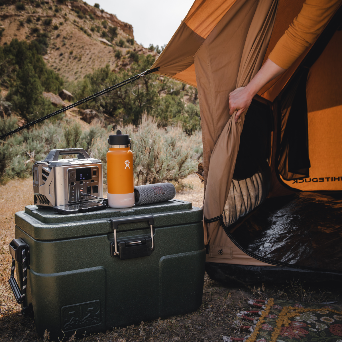 6'x8' Rover Scout Tent - Image 13