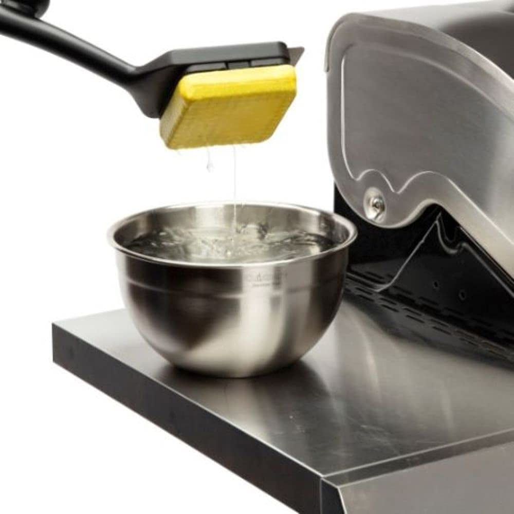 CCB-1000 Grill Renew Steam Cleaner Brush. Safe and Effective Barbecue Cleaning Brush. Replaceable Head. Aramid Fiber Fabric - Image 11