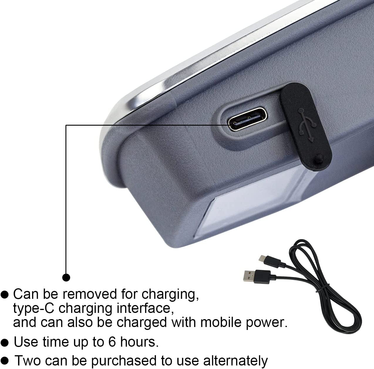 BBQ Grill Light Outdoor.Grill Accessories for Outdoor Grill for Weber Grill Accessories - Grey - Image 7