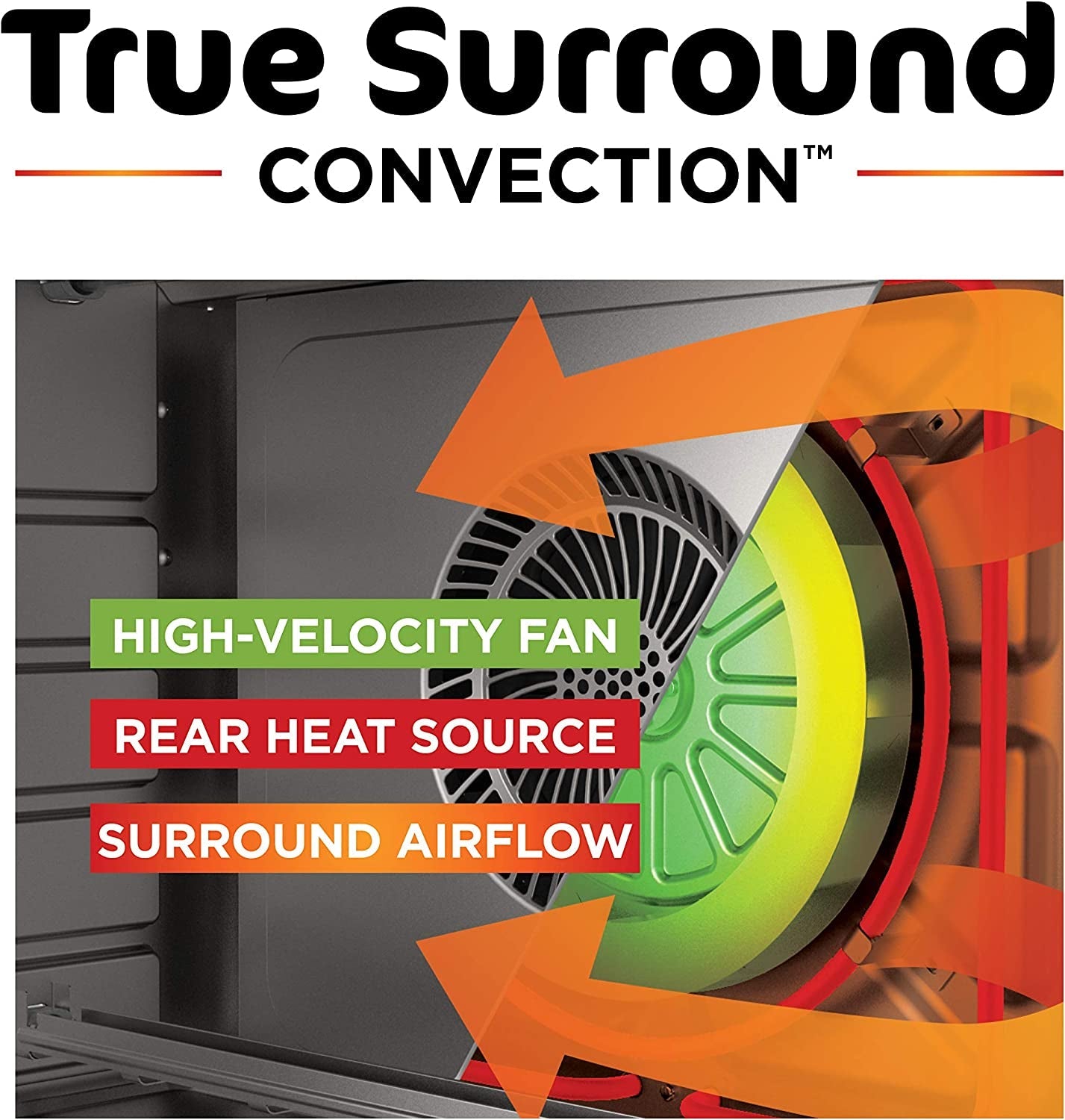 DT251 Foodi 10-In-1 Smart XL Air Fry Oven. Bake. Broil. Toast. Roast. Digital Toaster. Thermometer. True Surround Convection up to 450°F. Includes 6 Trays & Recipe Guide. Silver - Image 8