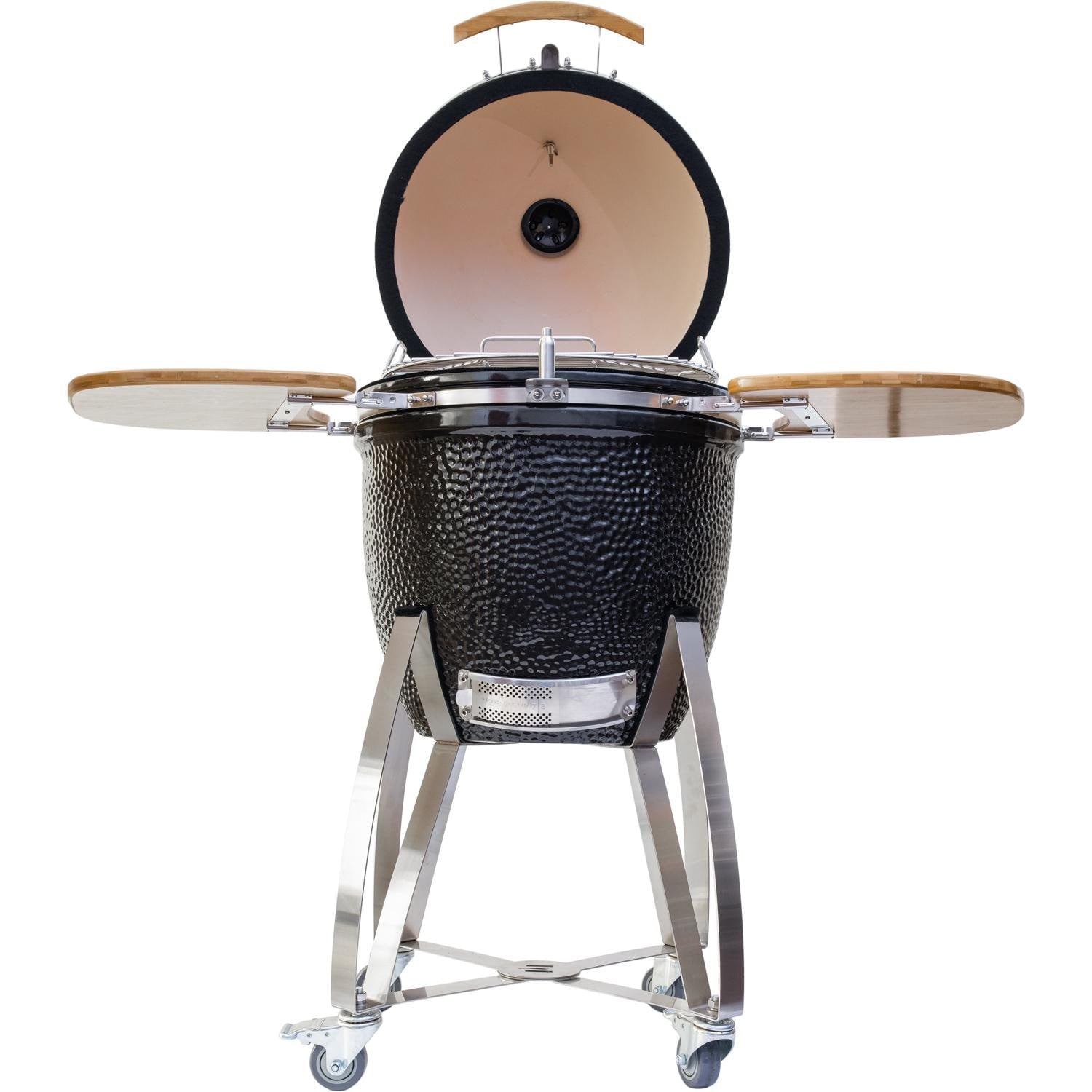 Coyote Grills: Asado Smoker w/ Stand & Side Shelves - Image 3