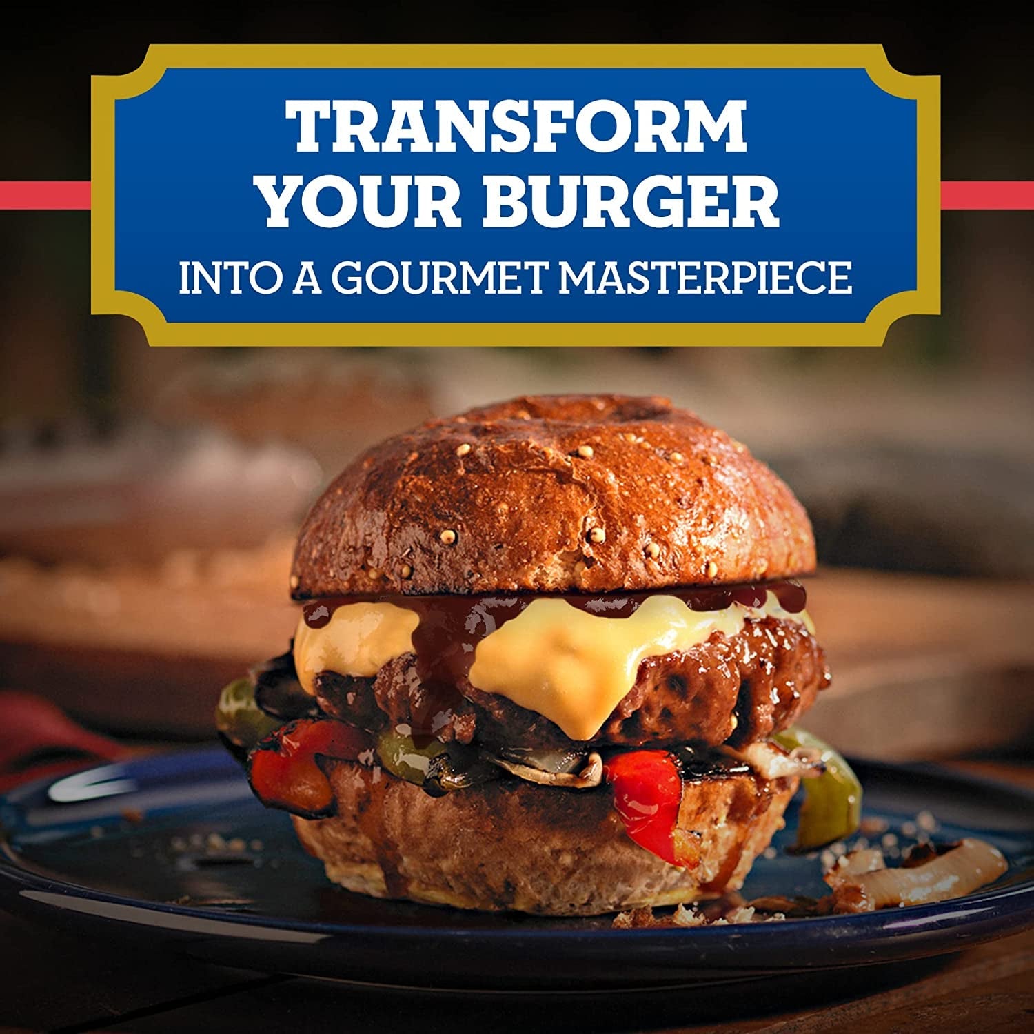 A.1. Original Steak Sauce. 15 Oz Bottle - Image 2