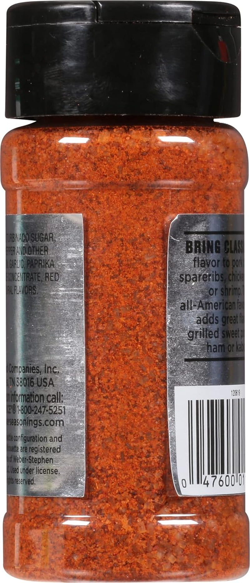 Weber Classic BBQ Rub. 3.25 Ounce Shaker - Image 4