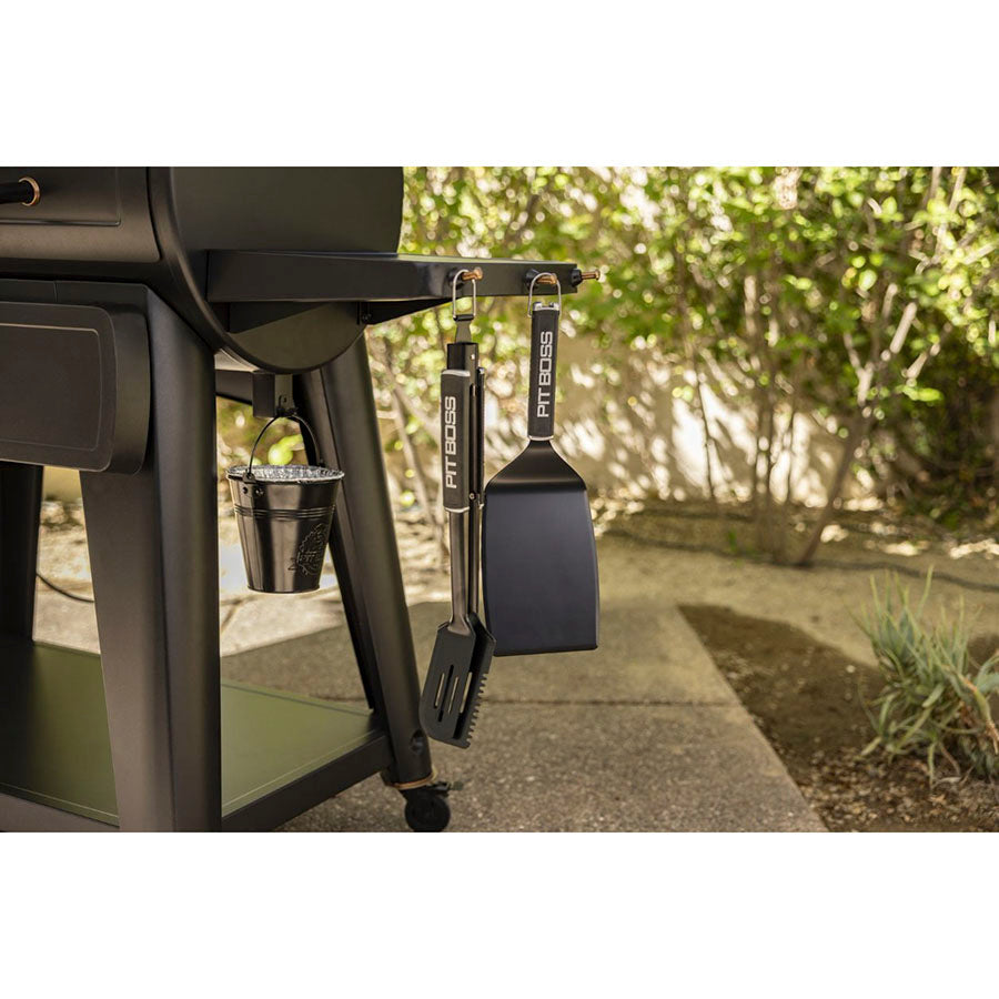 Big Head Spatula/All-in-One Combo Grill Tool Set - Image 2