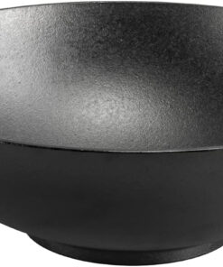 Lodge Pre-Seasoned Cast Iron WOK - Dual Assist Handle - Use in the Oven. on the Stove. or on the Grill - 14 Inch