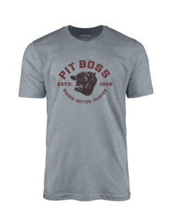 Angus American Men's T-Shirt - Stone Heather