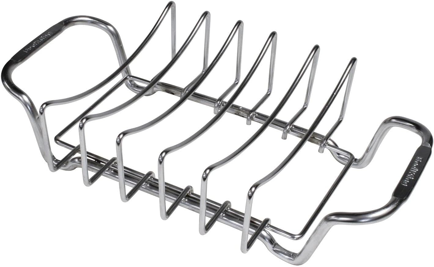 Broil King 62602 Rib Rack and Roast Support.Silver