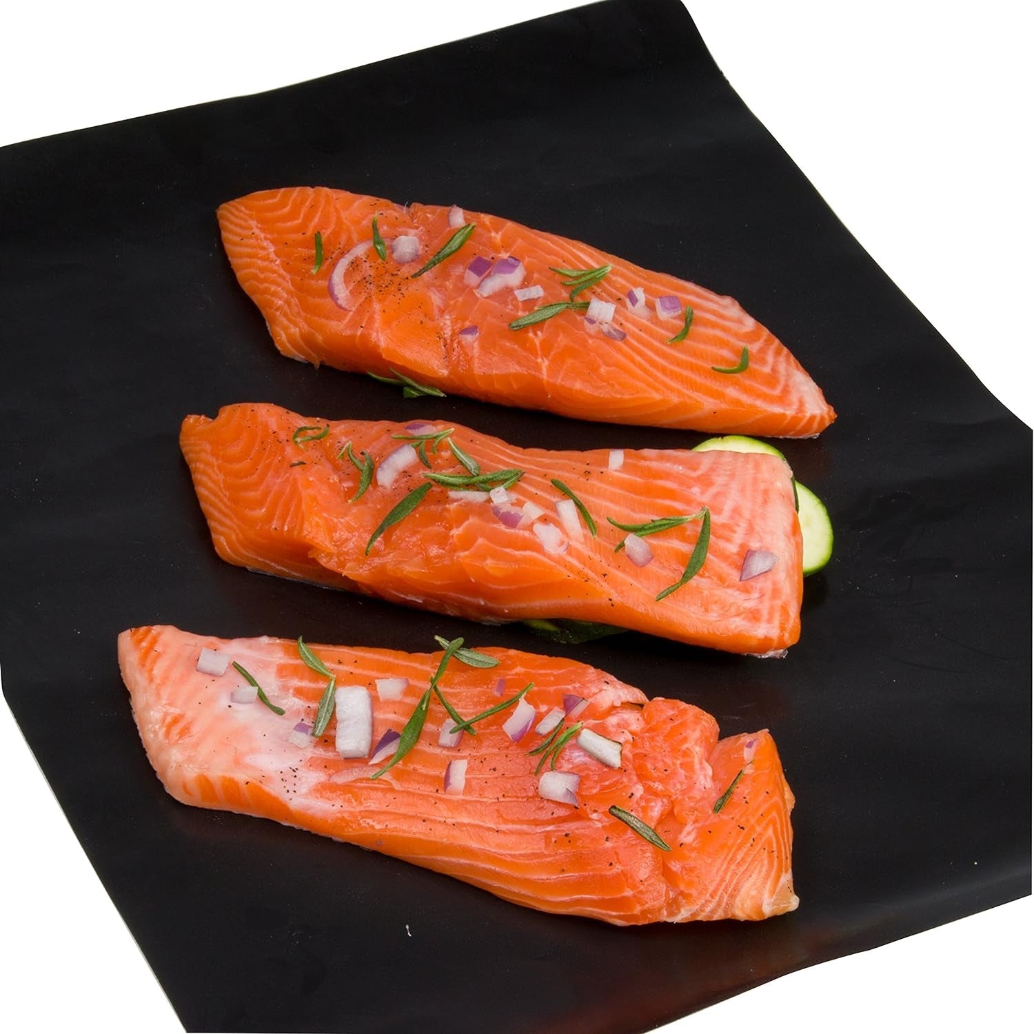 Grilling Mat 2 Pack (13.25X18)- Heavy Duty 100% Non-Stick Reusable BBQ Grilling Sheet & Pan Liner - Use in Outdoor Barbecue Grill & Indoor Oven - Heat Safe up to 500° F - Great Gift for Father'S Day - Image 9