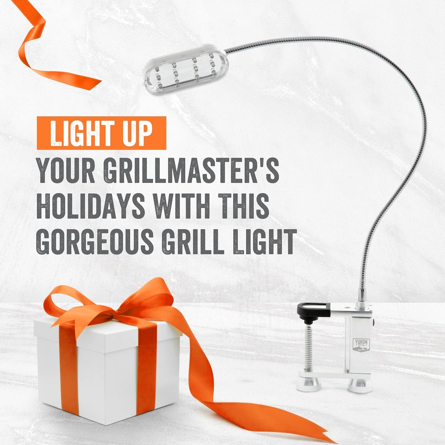 ™ Bright and Durable Magnetic LED Grill Light for Grilling and BBQ. Attaches Magnetically or with Built in Clamp. Long Flexible Gooseneck. Perfect for Blackstone Grills - Image 2