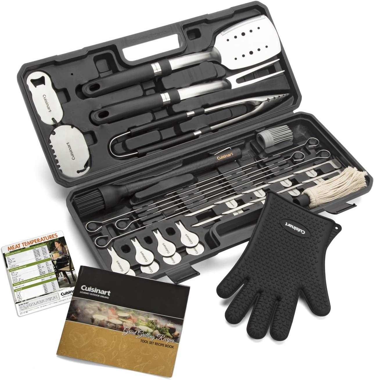 CGS-8036 Grill. BBQ Tool Set. 36-Piece