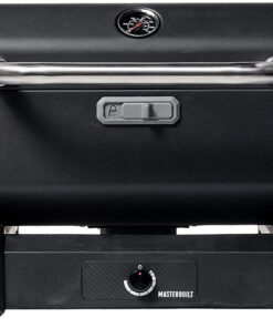 MB20040522 Portable Charcoal Grill without Cart. 17D X 28W X 9H. Black