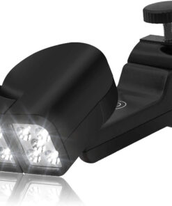 Barbecue Grill Light.Touch Switch with 10 Super Bright LED Lights. Which Can Be Rotated at Multiple Angles.Waterproof & Heat Resistant for Gas/Charcoal/Electric Grill Working/Reading/Camping/Bbq Pit