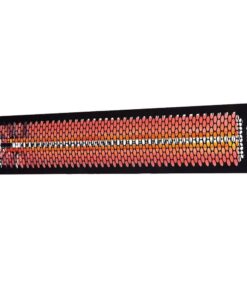 Bromic Heating: 6000W TUNGSTEN ELECTRIC 220V-240V BLACK