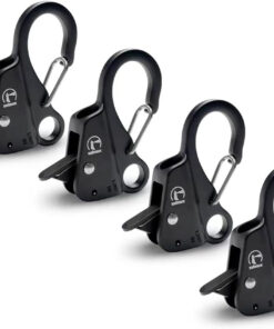 Stainless Steel Boat Fender Clip Boat Fender Quick Release Clip Boat Bumper for Docking Ideal for Boat Docking