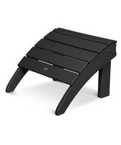 Polywood: Seashell Ottoman