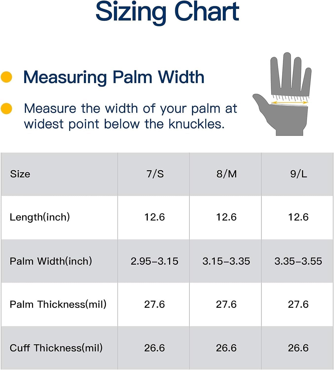 LANON Wahoo Skin-Friendly Cleaning Gloves. Dishwashing Kitchen Gloves with Cotton Flocked Liner. Reusable. Non-Slip. Bud Tender. Medium - Image 7