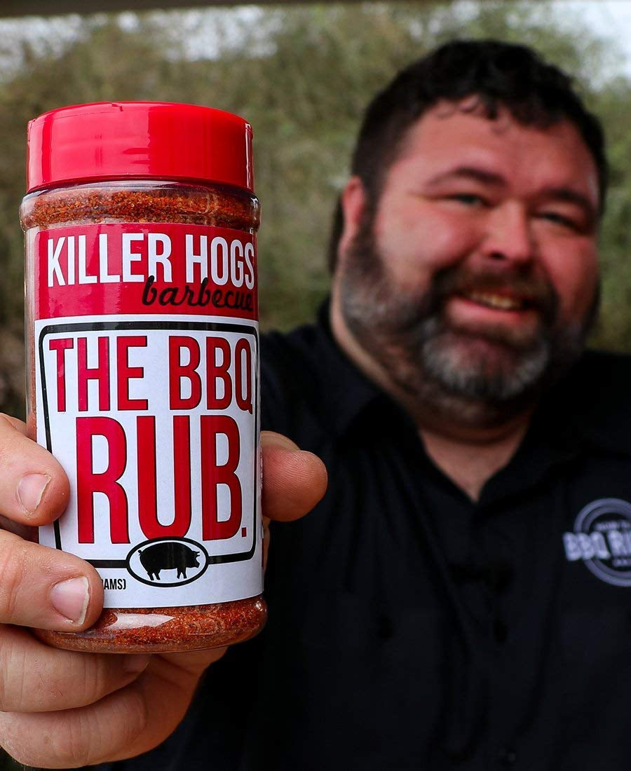 Killer Hogs the BBQ Rub | Championship Grill Seasoning for Beef. Steak. Burgers. Pork. and Chicken | 11 Ounces - Image 4