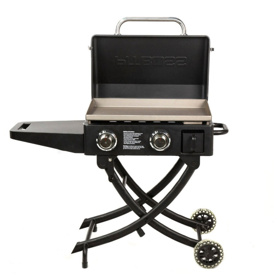 Sportsman Portable 2-Burner Griddle With Legs - PB2BSPS - Image 2