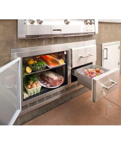 Alfresco: Built-In Under Grill Refrigerator