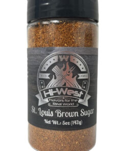 Hi-West St. Louis Brown Sugar BBQ Seasoning Rub 5Oz