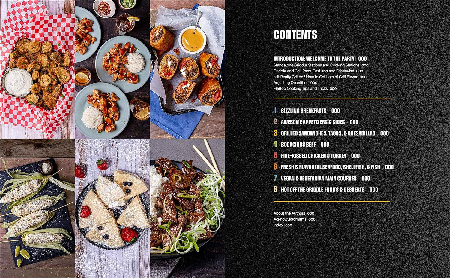 The Epic Outdoor Griddle Cookbook: Amazing Recipes for Griddles and Flattops - Image 2