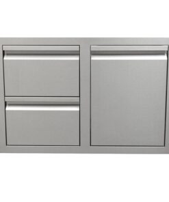 Renaissance: 33 Valiant Double Drawer w/ Propane Bottle Storage