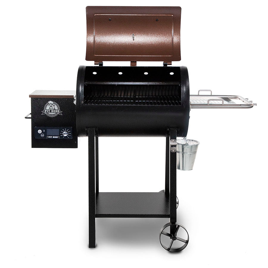 Mahogany 440 Deluxe Wood Pellet Grill - Image 2