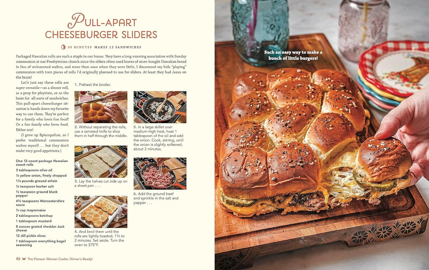 The Pioneer Woman Cooks―Dinner'S Ready!: 112 Fast and Fabulous Recipes for Slightly Impatient Home Cooks (The Pioneer Woman Cooks. 8) - Image 3