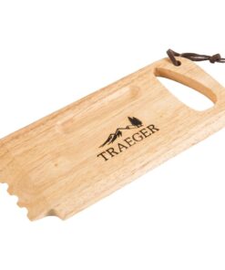 Traeger Pellet Grills:  Wooden Grill Scrape