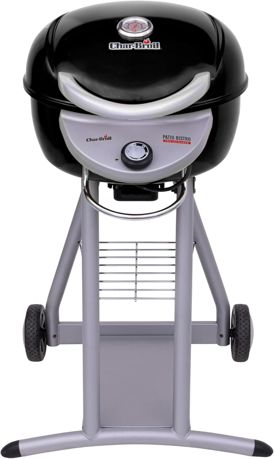 Char-Broil® Patio Bistro® Tru-Infrared Electric Grill. Black - 20602107 - Image 2
