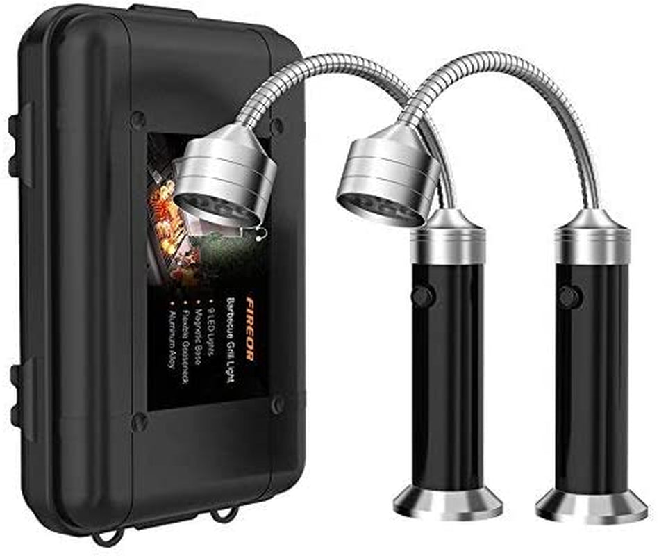 BBQ Grill Light Grilling Accessories for Outdoor. Magnetic Barbecue LED Night Lamp Flexible Gooseneck Cool Traveler Supplies Lighter. Men Dad Gift Pellet Smoker Griddle Gadget - Image 8