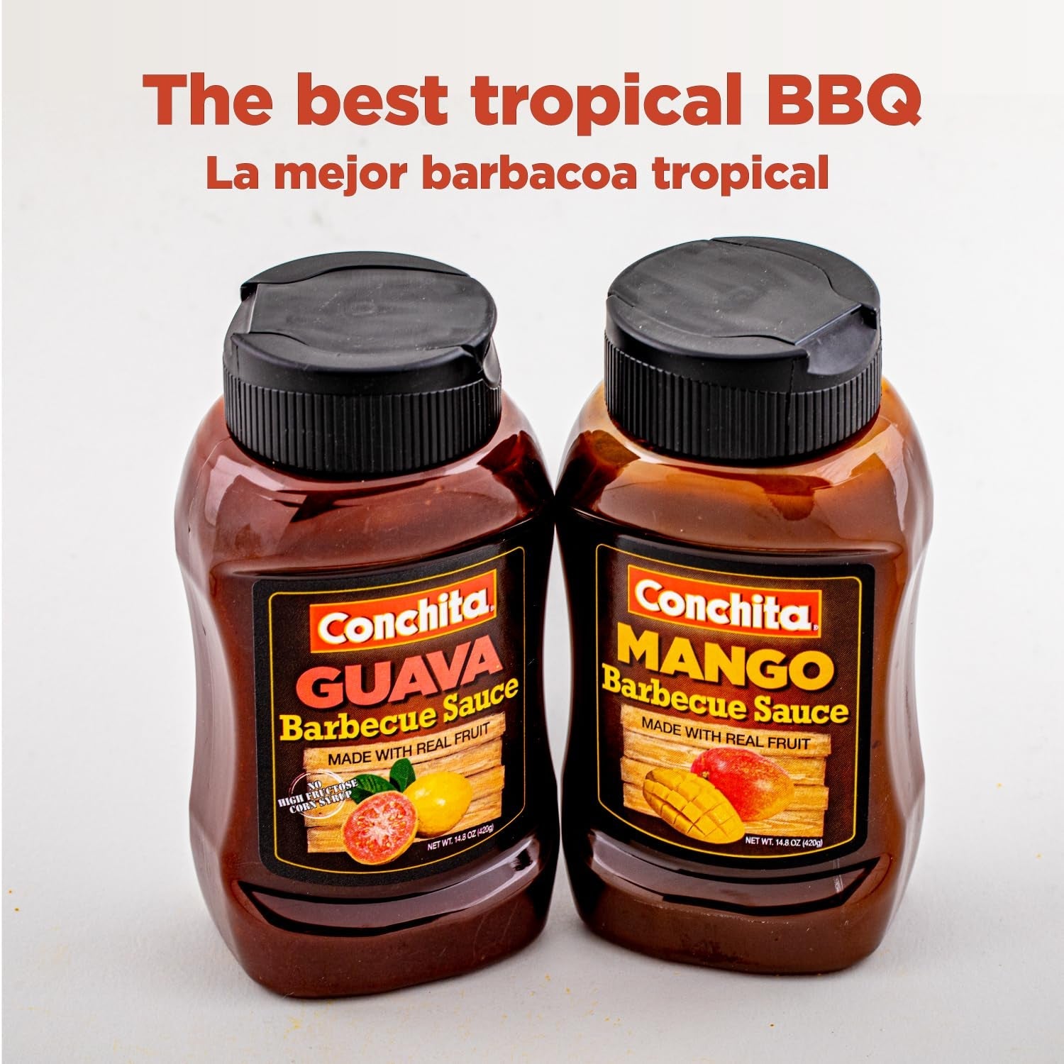 Conchita Mango BBQ Sauce. 14 Oz - Cookout Essentials - Perfect for Grilling. Marinating. and Dipping - Image 4
