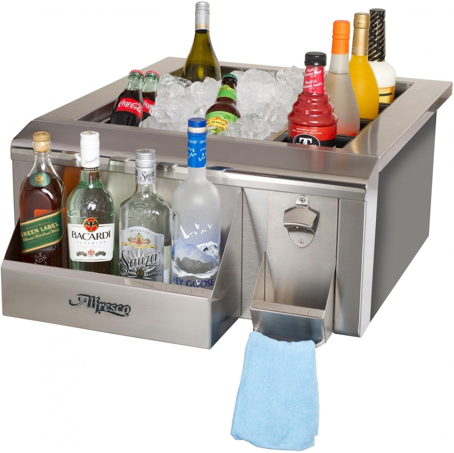 Alfresco: Versa Sink 24 Bartender & Sink System