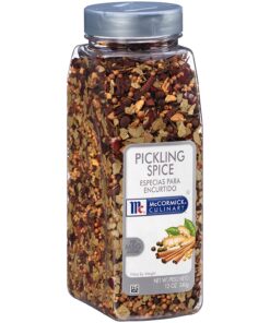 Mccormick Culinary Pickling Spice. 12 Oz - One 12 Ounce Container of Mixed Pickling Spice. Best for Seasoning Pickles. Corned Beef. Pot Roasts and More