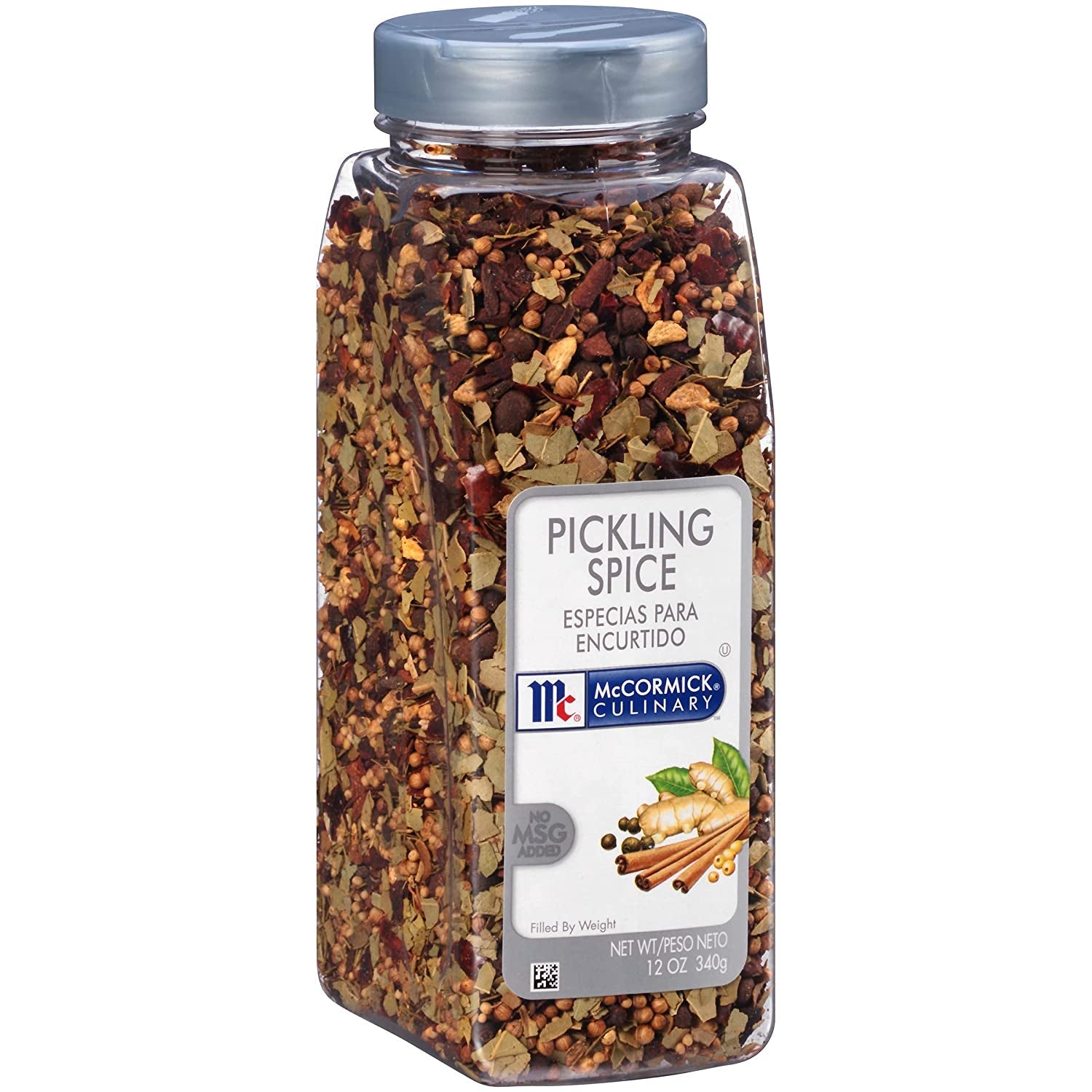 Mccormick Culinary Pickling Spice. 12 Oz - One 12 Ounce Container of Mixed Pickling Spice. Best for Seasoning Pickles. Corned Beef. Pot Roasts and More