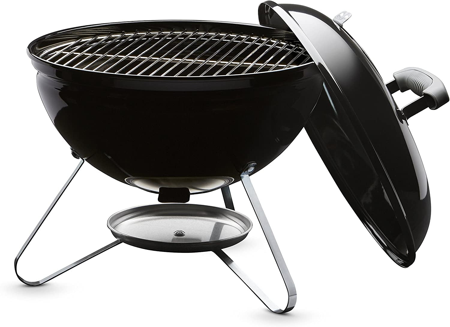 Weber Smokey Joe 14-Inch Portable Grill. Black - Image 3
