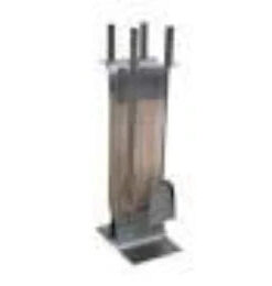 Pilgrim: Stanton 4 PC Tool Set - Natural Iron/ Wood Accents - 31