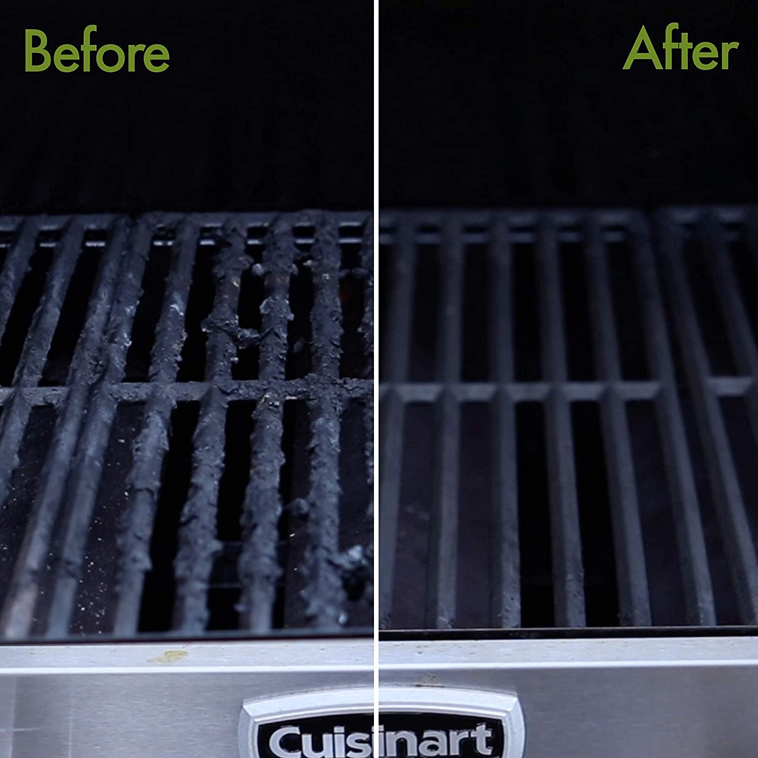 CCB-1000 Grill Renew Steam Cleaner Brush. Safe and Effective Barbecue Cleaning Brush. Replaceable Head. Aramid Fiber Fabric - Image 5