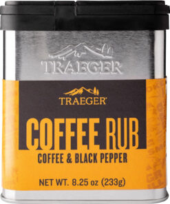 Traeger Grills SPC172 Coffee Rub with Coffee and Black Pepper