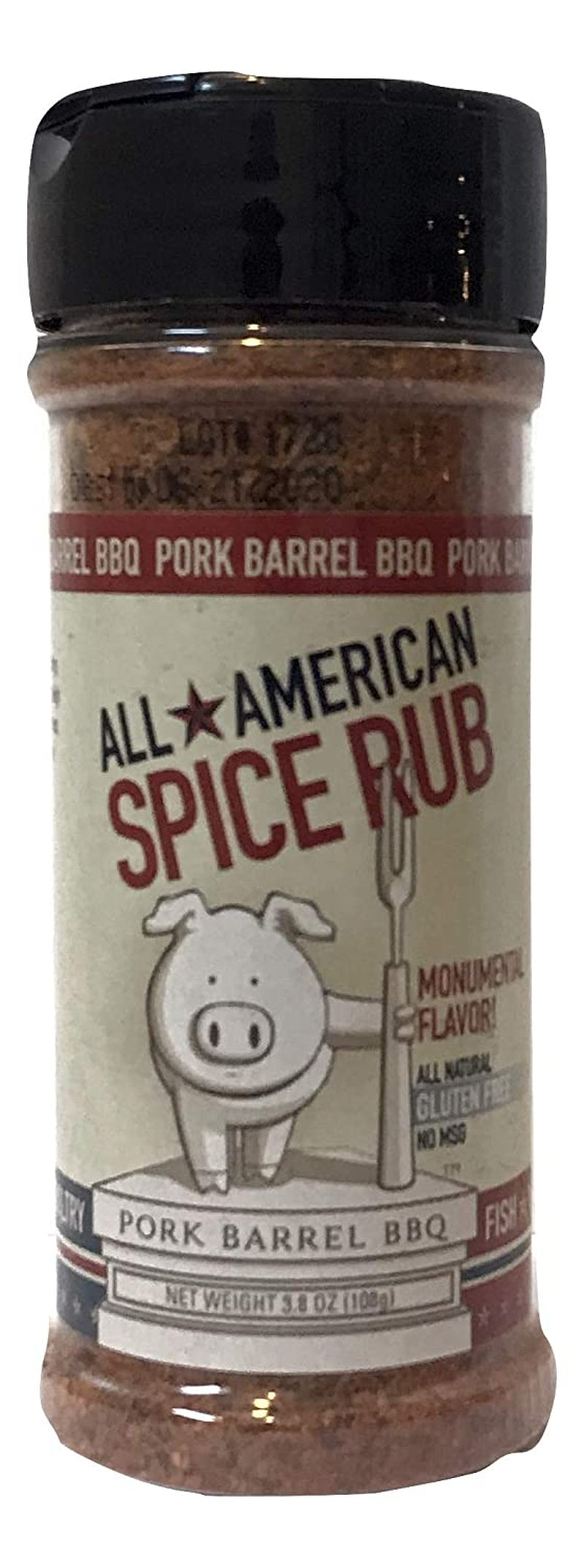 BBQ Dad Gifts for Men - Pork Barrel BBQ Spices and Seasonings Sets - BBQ Gift Set - Grill Holiday Spice Basket: Pork Rub. Steak Seasoning and BBQ Rub. and Chicken Seasoning and BBQ Rub (Spices and Seasonings Sets) - Image 2