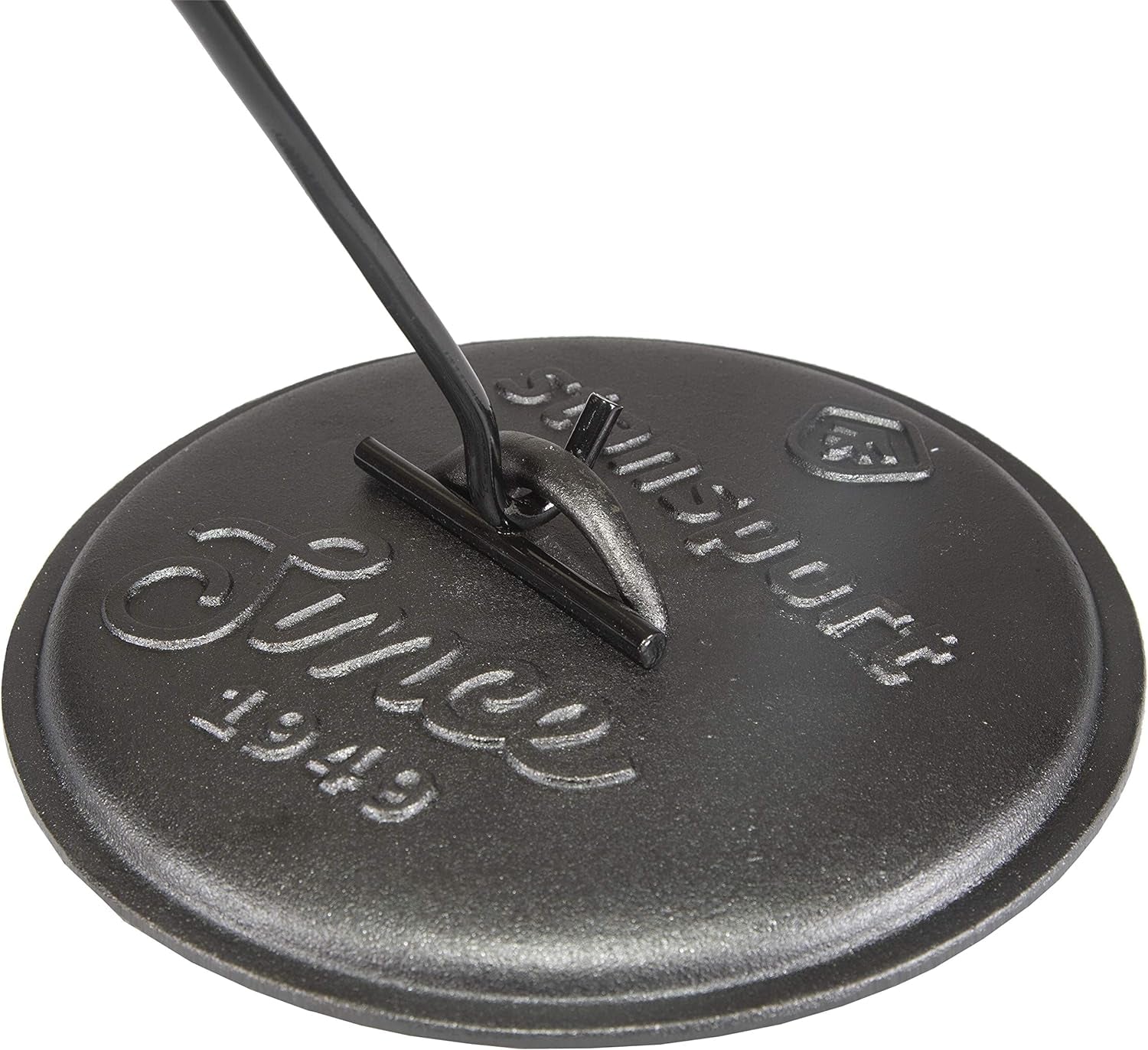 Stansport Pre-Seasoned Cast Iron Dutch Oven - Image 6