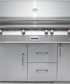 Alfresco: 56 All Grill on Refrigerated Base
