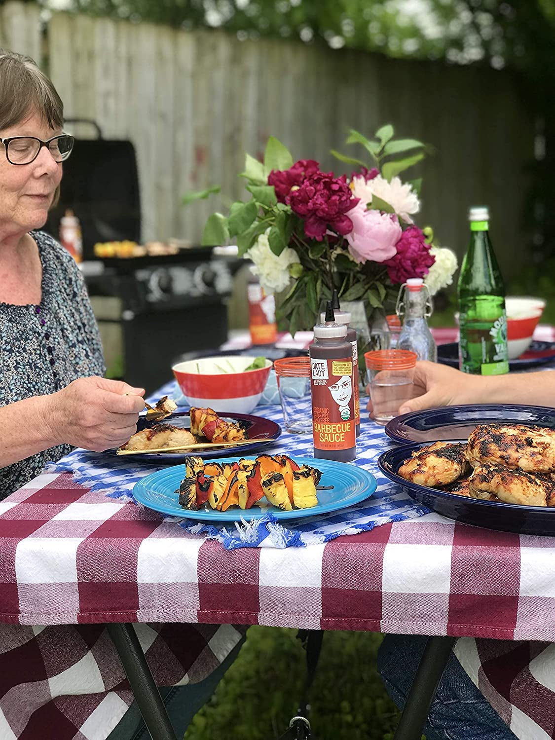 Organic BBQ Sauce | Gluten Free | Paleo Friendly | No Corn Syrup or Cane Sugar | No Added Flavors or MSG (2-Pack) Vegan Sauce - Image 8