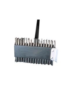 . Inc. 1423 Broiler Brush. Black