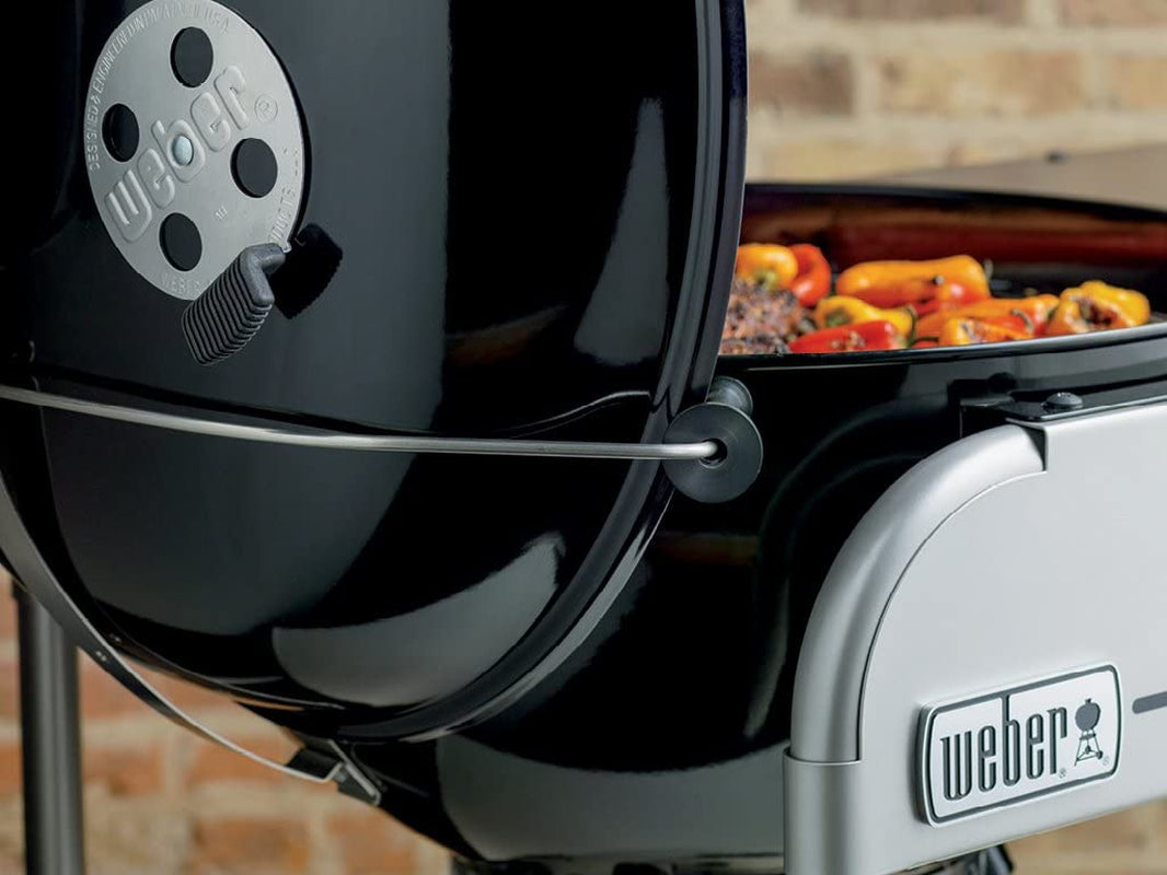 Weber Performer Premium Charcoal Grill. 22-Inch. Black - Image 12