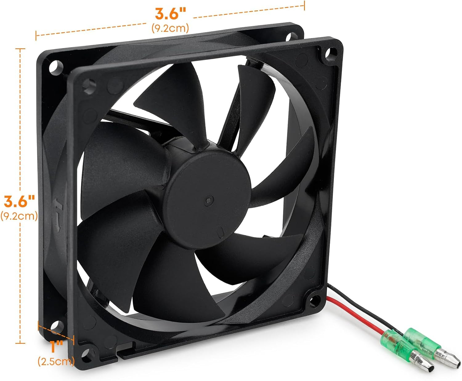 Stanbroil Fan Replacement Kit for Green Mountain Davy Crockett and Trek Wood Pellet Grill - Image 2