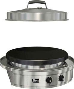 Evo Grills: Affinity 30G Griddle w/ Seasoned Cook Surface