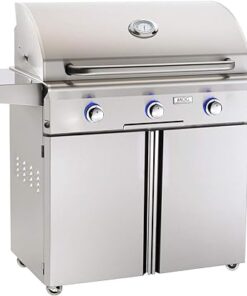 American Outdoor Grill: 36 AOG Grill on Cart. w/ Lights